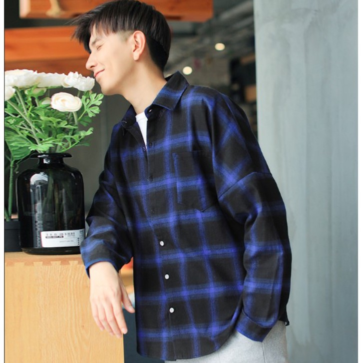 Áo Sơ Mi CARO FLANEL Unisex Hottrend Chất Đẹp - A25 | BigBuy360 - bigbuy360.vn