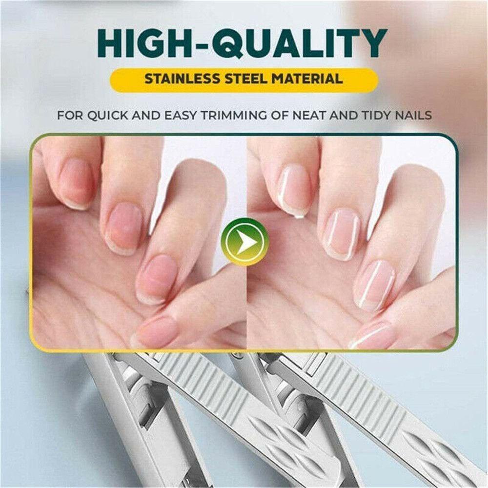 Kềm Cắt Móng Hai Đầu Bằng Thép Không Gỉ