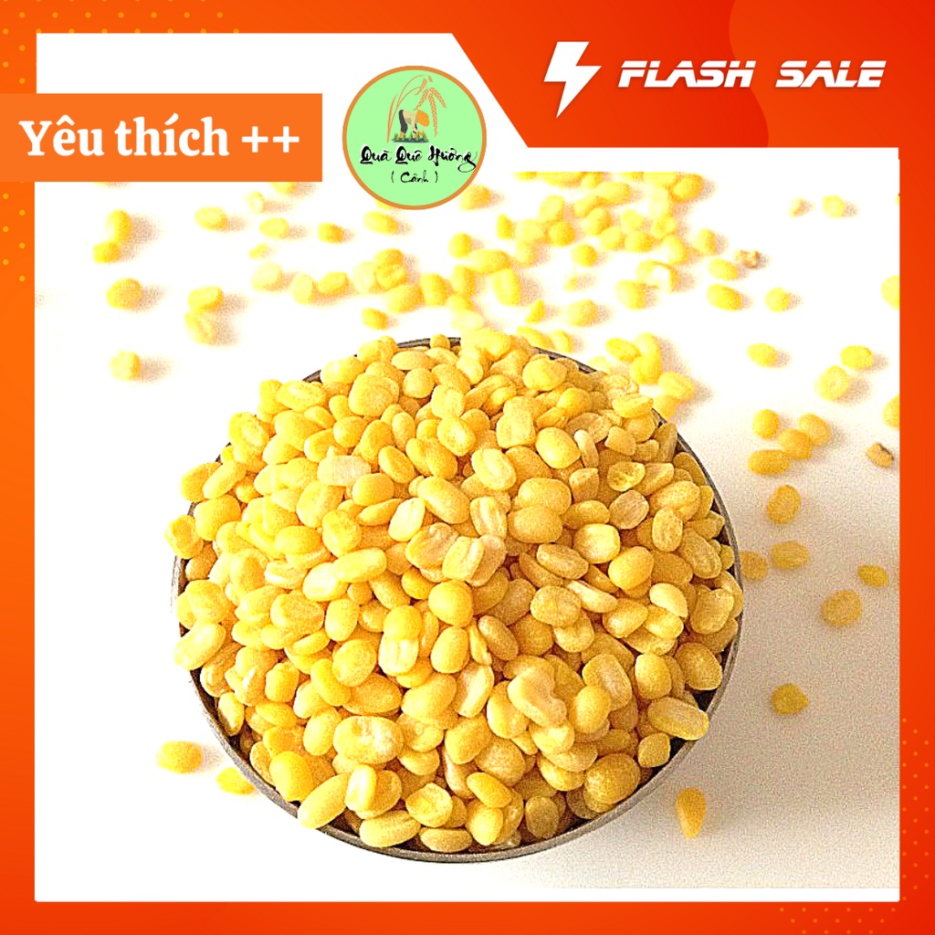 1KG Đậu xanh tách vỏ 🔥 Đỗ xanh tách vỏ 🔥FREESHIP🔥 100% Organic nhà trồng