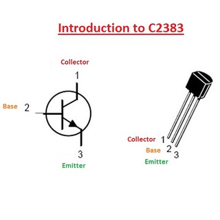 Transistor các loại C1815/ C2383/ 13003 (Combo 10 chiếc)