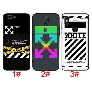 Ốp Lưng Mềm Phong Cách Off White Cá Tính Cho Oppo Reno 4 Pro 4g A53 A32 2020 A12 A12S A12E Realme 6 6i C11 C12 C15