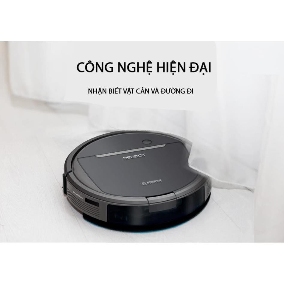 Tontai Floop Robot hút bụi, lau nhà Ecovacs Deebot DD35(OZMO 600) MHB18