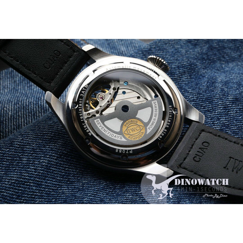 ĐỒNG HỒ NAM DRAGON IWC MÁY CƠ , MẶT HÌNH RỒNG SANG TRỌNG