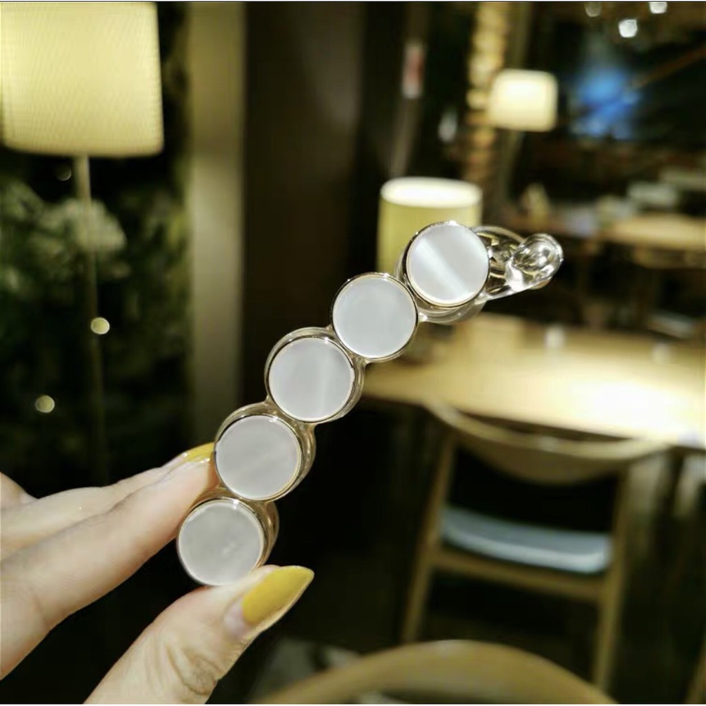Kẹp Tóc Dọc Đính Hạt Siêu Đẹp
