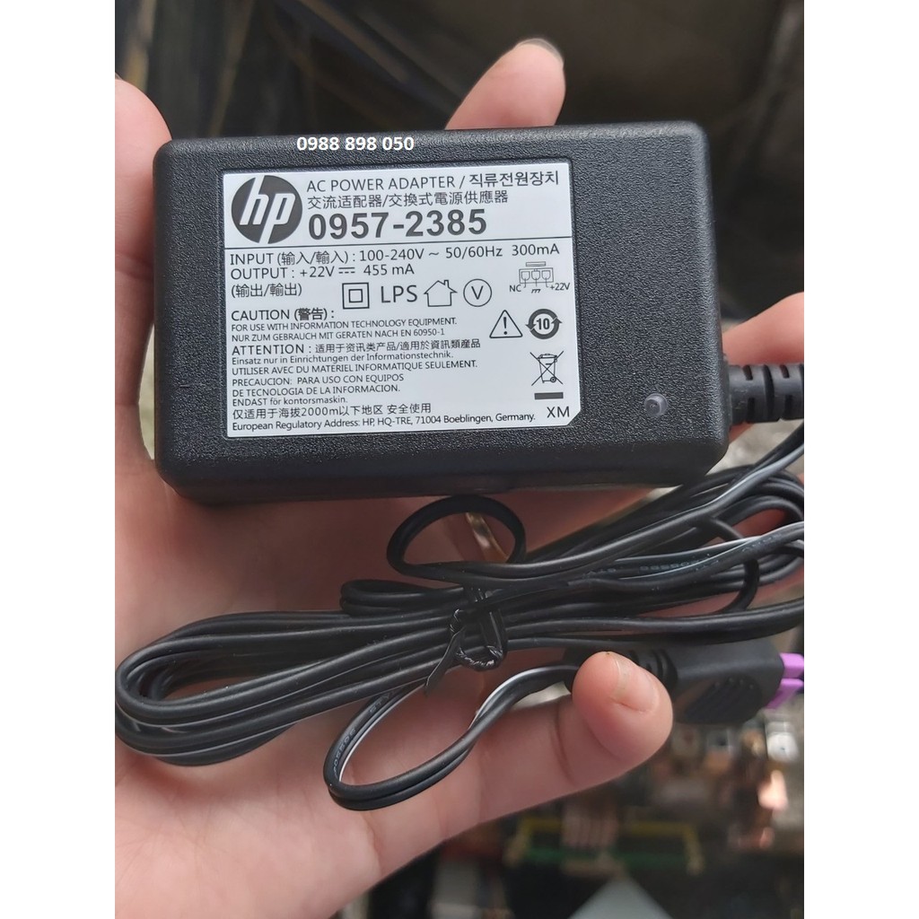 Adapter-Nguồn HP Deskjet 2548 2540 2541 2542 2543 2544 2546 2546 2548 2549