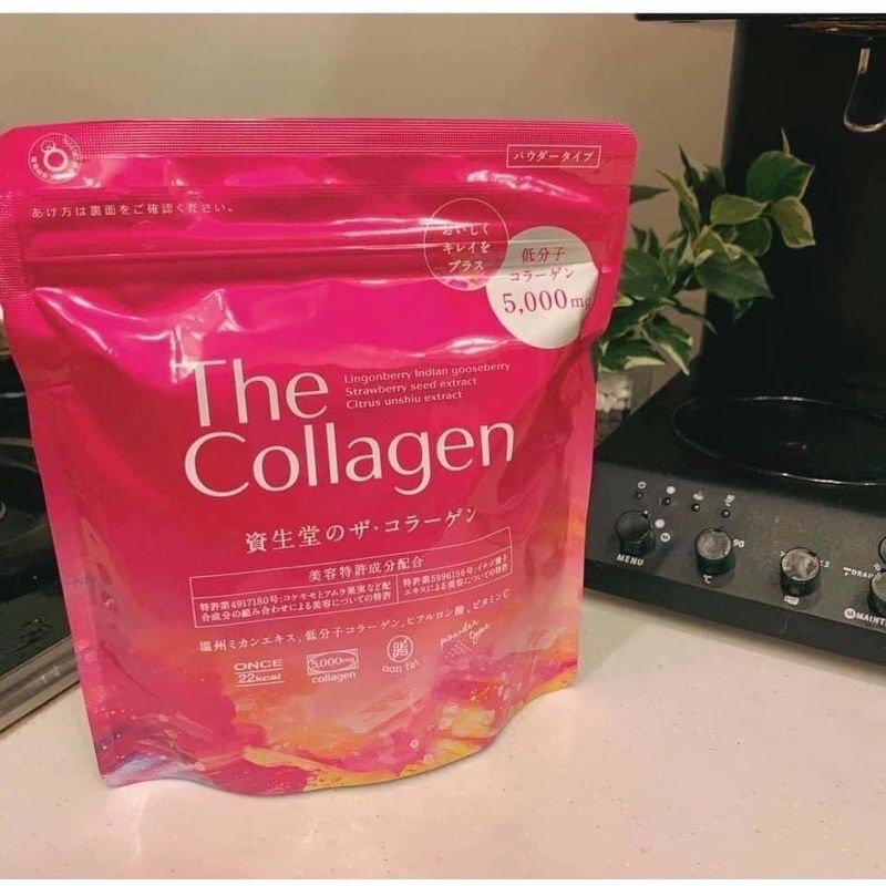 The Collagen Shiseido dạng bột 126g Nhật Bản