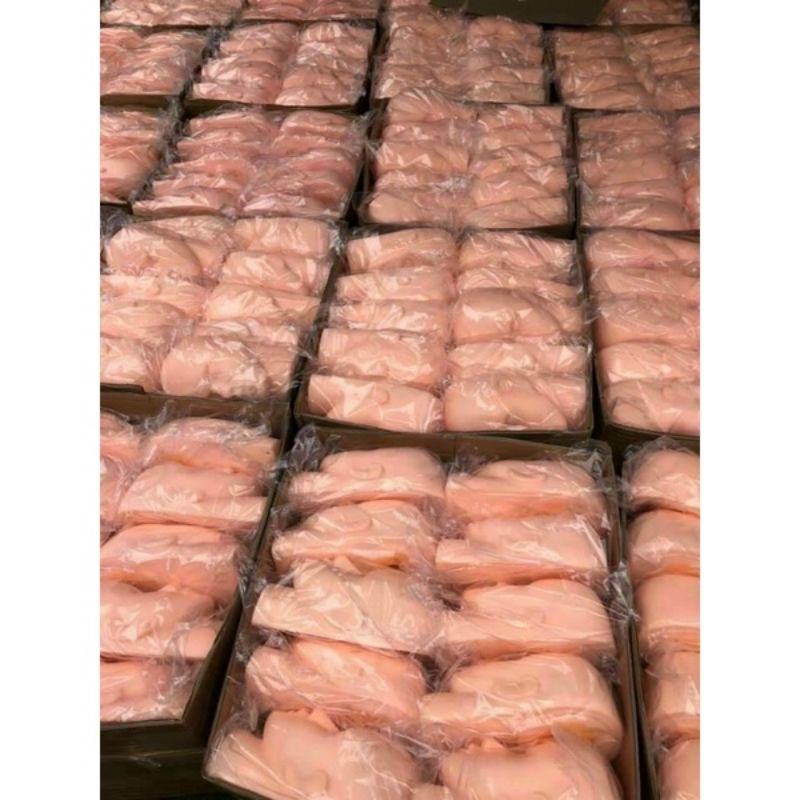 Đầu Manocanh Silicon Mềm, Đầu Canh Tập Nối Mi, Massage Trong Spa