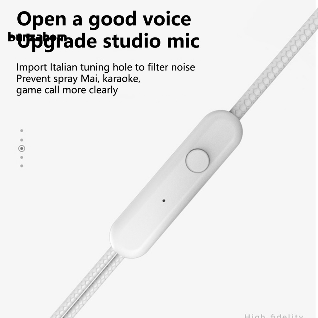 Tai Nghe Nhét Tai Âm Thanh Trong Suốt