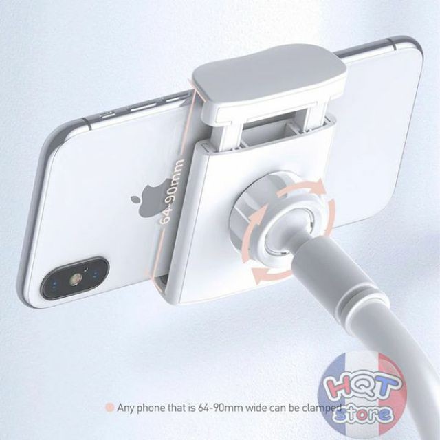 [Mã ELORDER5 giảm 10K đơn 20K] (Đã có hàng) Đế kẹp điện thoại trên bàn Baseus Flexible Holder 360 độ chắc chắn | BigBuy360 - bigbuy360.vn