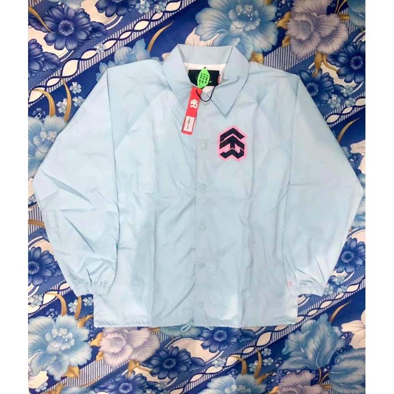 Áo Khoác 5THEWAY /stroke/ Big Logo Coach Jacket - STARLIGHT BLUE