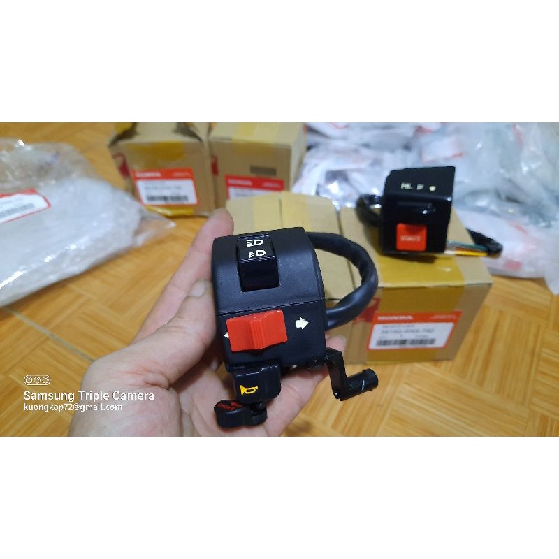 Cùm công tắc Dream thái zin HLp chính hãng honda