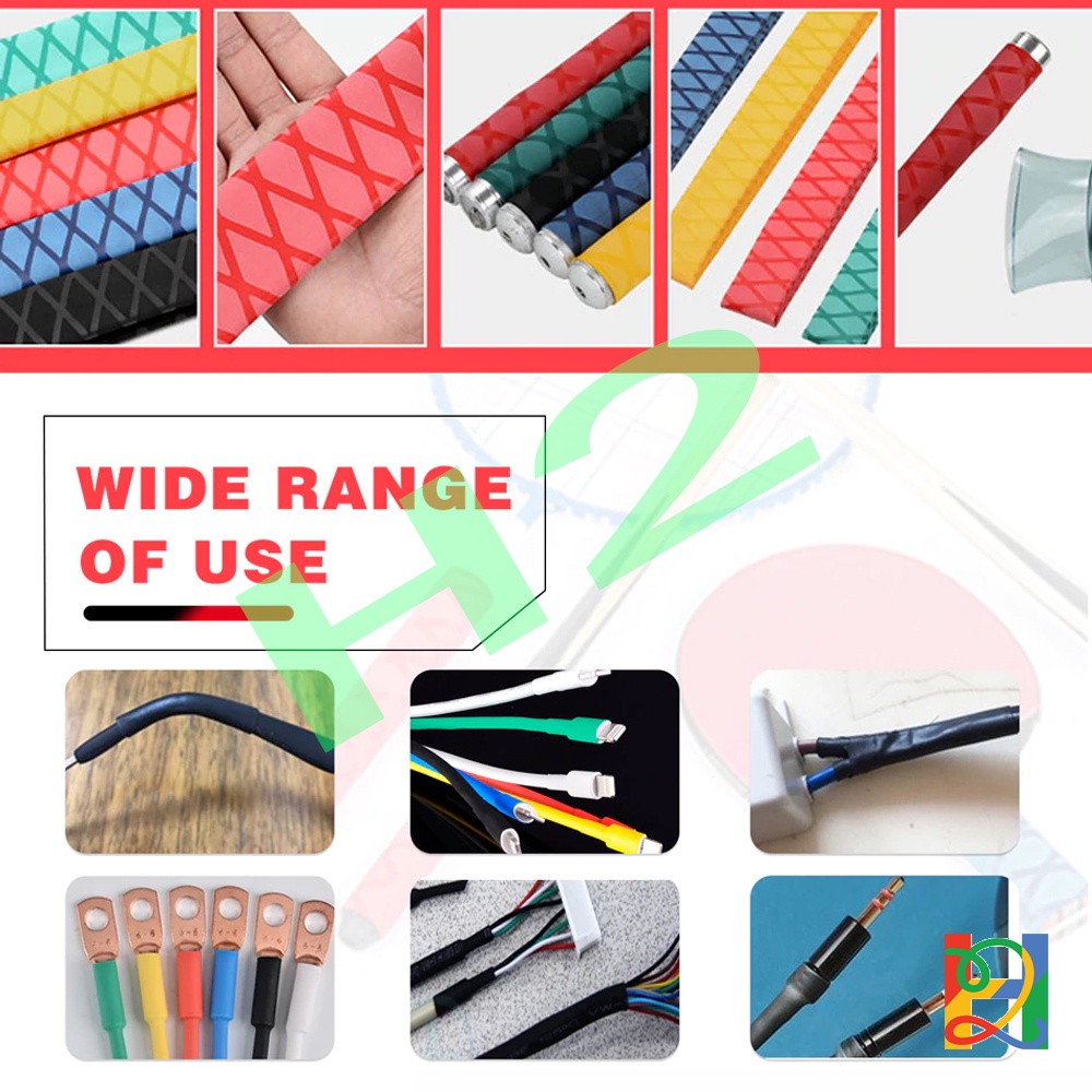 Bộ ống gen nhiêt, tui co nhiệt cách điện, nhiều màu, nhiều cỡ, các kích cỡ 328pcs, 530pcs, 580pcs