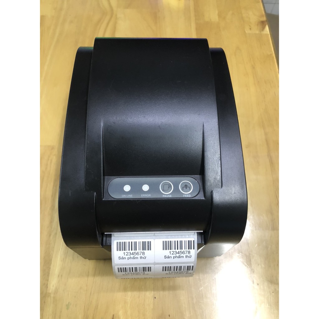 Máy in mã đơn GHTK in trực tiếp từ Đt Xprinter 350BM | BigBuy360 - bigbuy360.vn