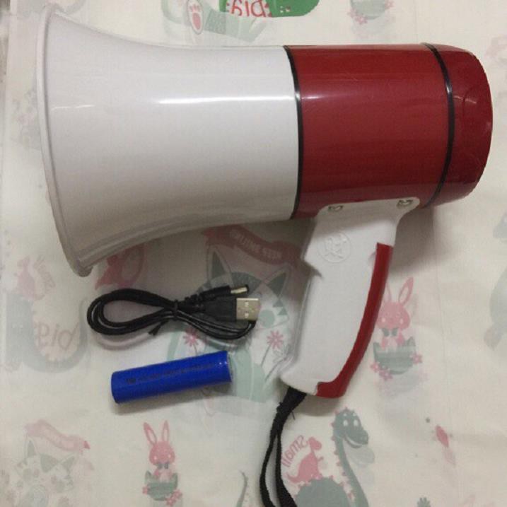 Giá Cực Sốc[PHIÊN BẢN 2020] Loa phóng thanh cầm tay Mini Megaphone