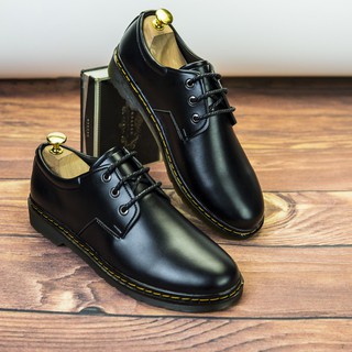 Giày Da Nam Da Đốc Da Bò Loại Tốt Đế Khâu Chắc Chắn Thiết Kế Mới - GBD04