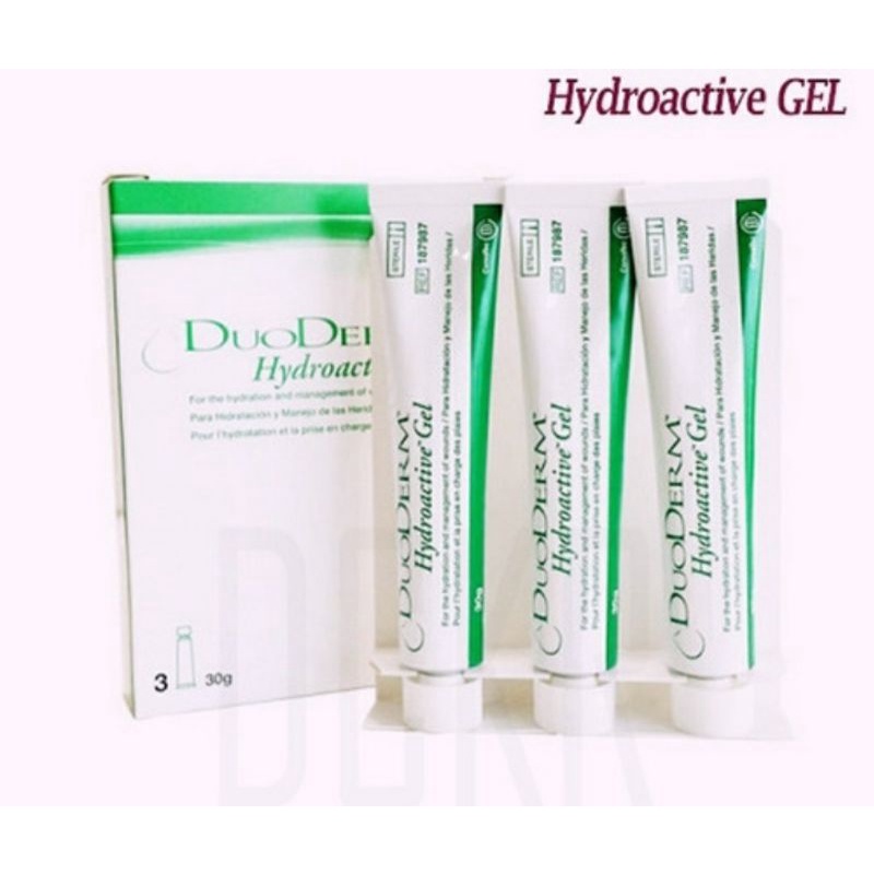 Hộp 3 tuýp Duoderm Hydroactive Gel loại 30g