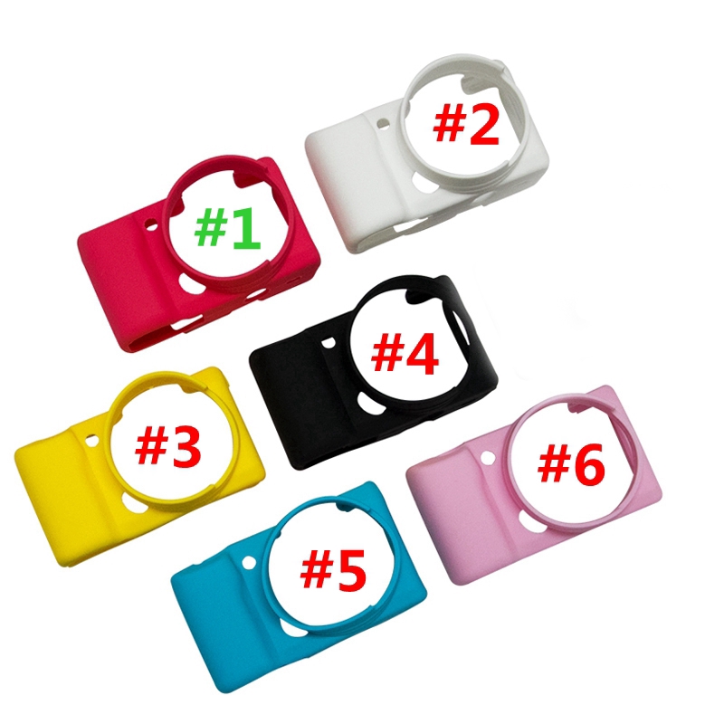 Ốp Điện Thoại Silicone Dẻo Kiêm Túi Đựng Máy Ảnh Sony A5000 / A5100