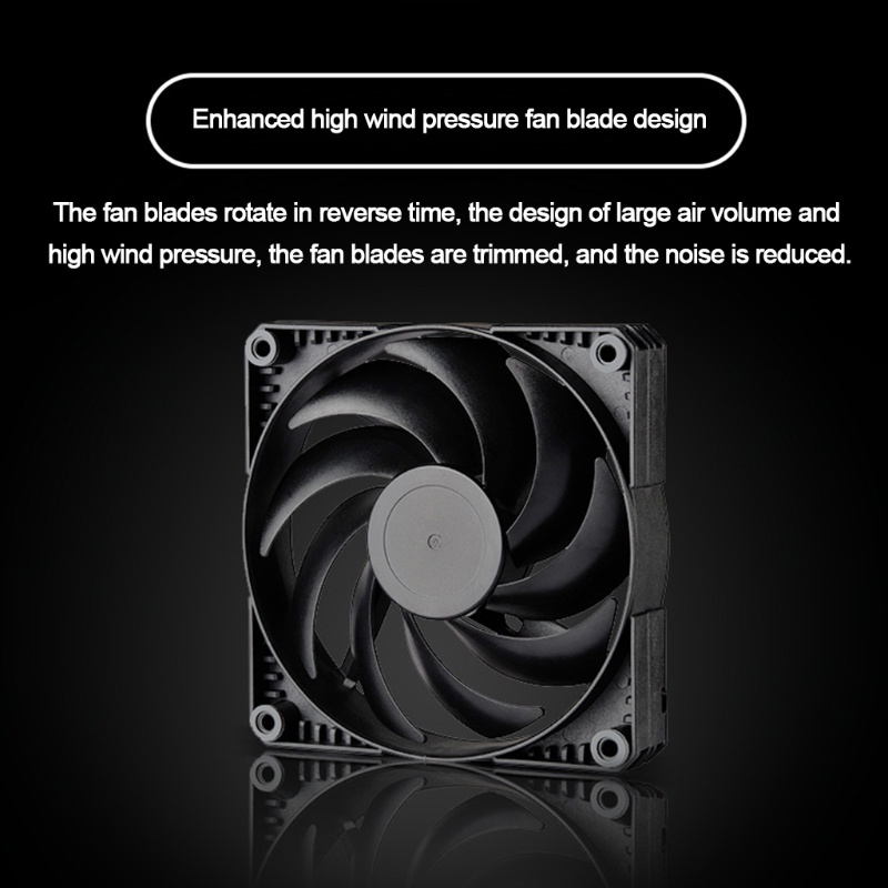 Quạt tản nhiệt cao su Phanteks PWM 120/140mm