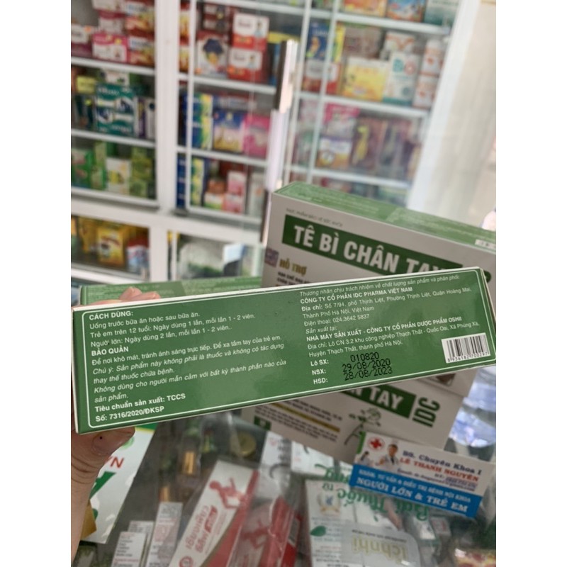 ✅ TTÊ BÌ CHÂN TAY IDC