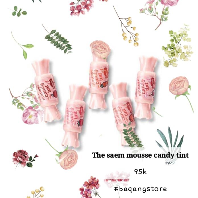 SON KẸO THE SAEM MOUSSE CANDY TINT