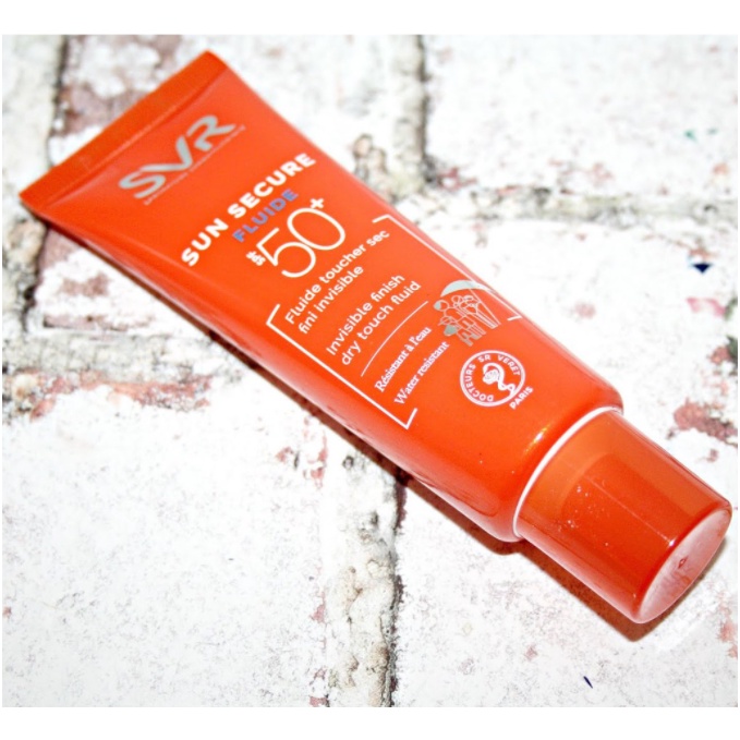 Kem chống nắng trong suốt không nhờn dính SVR Sun Secure Fluide SPF50+ 50ml