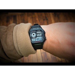 Đồng Hồ Nam Đồng Hồ Casio AE-1200WH-1AVDF