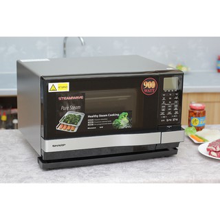 Lò vi sóng hơi Sharp AX1100VN (AX-1100VN-S/ AX-1100VNS) - 900W, có nướng