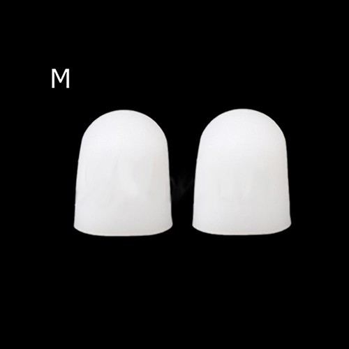 (Hàng Mới Về) 1 Cặp Nắp Silicon Mềm Bọc Ngón Chân Giúp Giảm Đau Hiệu Quả | BigBuy360 - bigbuy360.vn