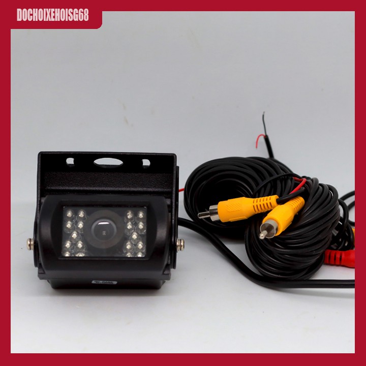 [HCM]Camera lùi dành cho xe tải, xe công trình 12V/24V có đèn led hồng ngoại rõ ban đêm | BigBuy360 - bigbuy360.vn