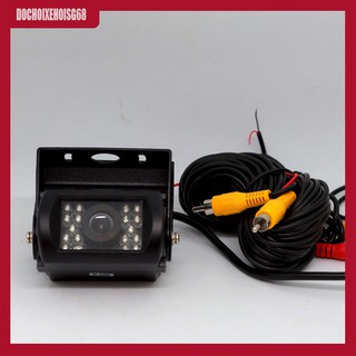 [HCM]Camera lùi dành cho xe tải, xe công trình 12V/24V có đèn led hồng ngoại rõ ban đêm