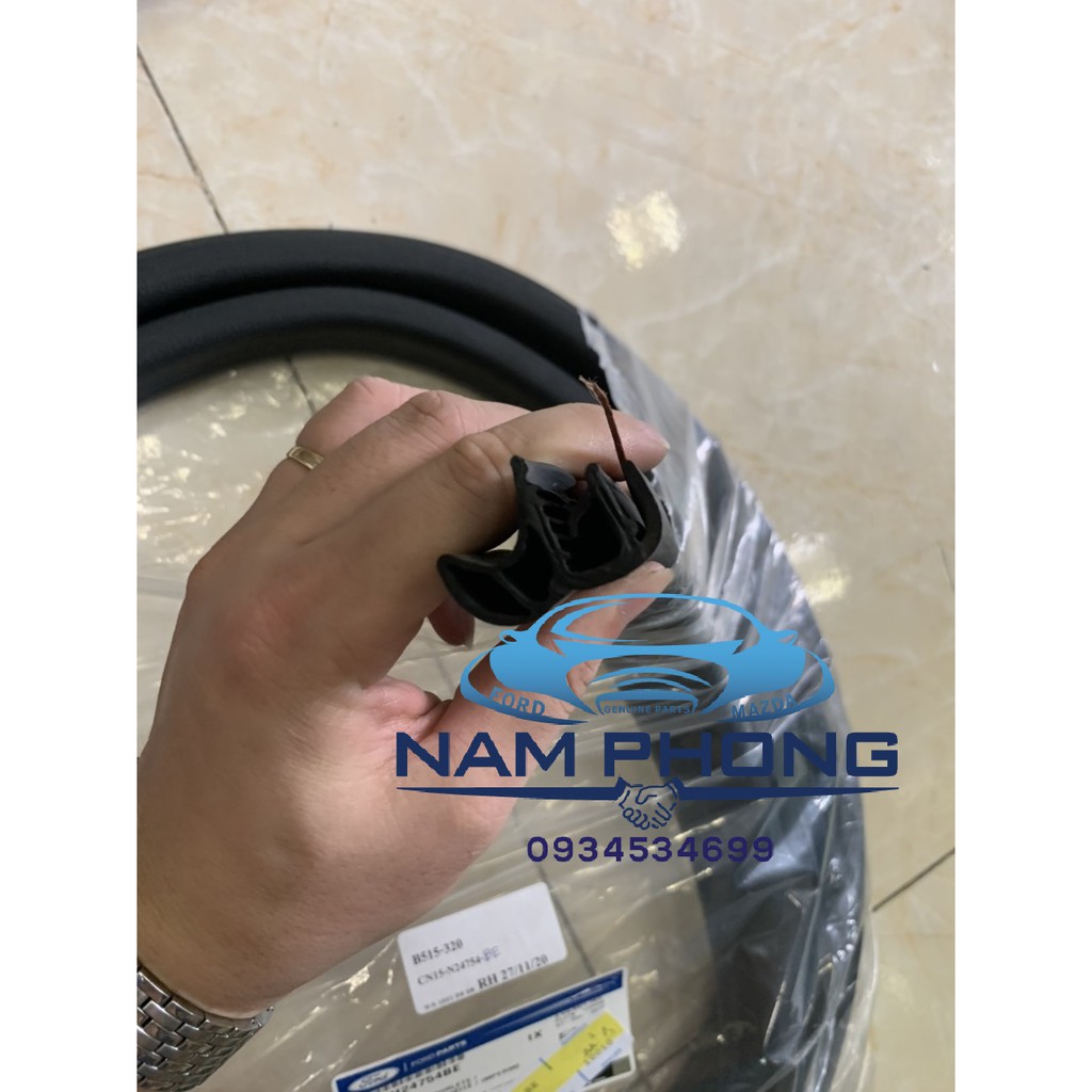 Gioăng khung cửa sau Ecosports  - CN15N24754BE / GN15N24754AA / GN1Z7425324A