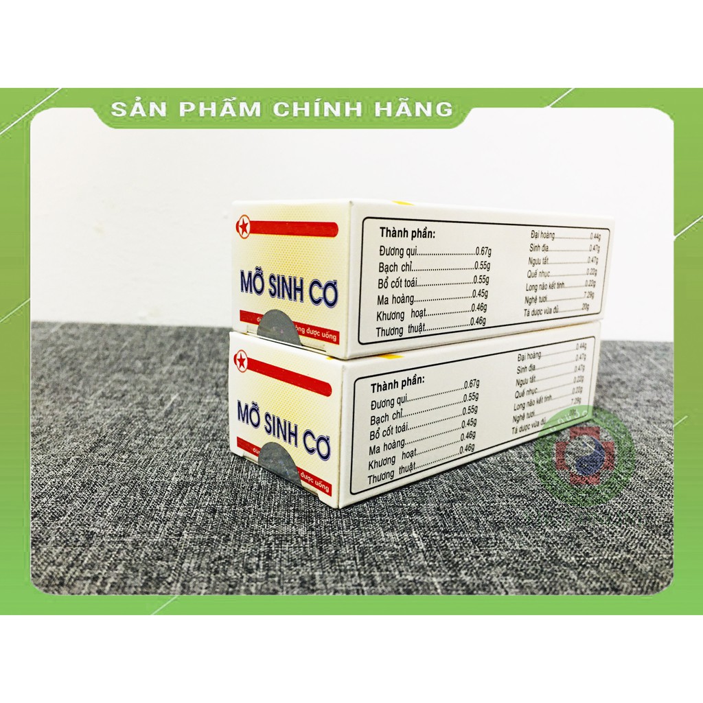 Combo mỡ sinh cơ - 2 hộp