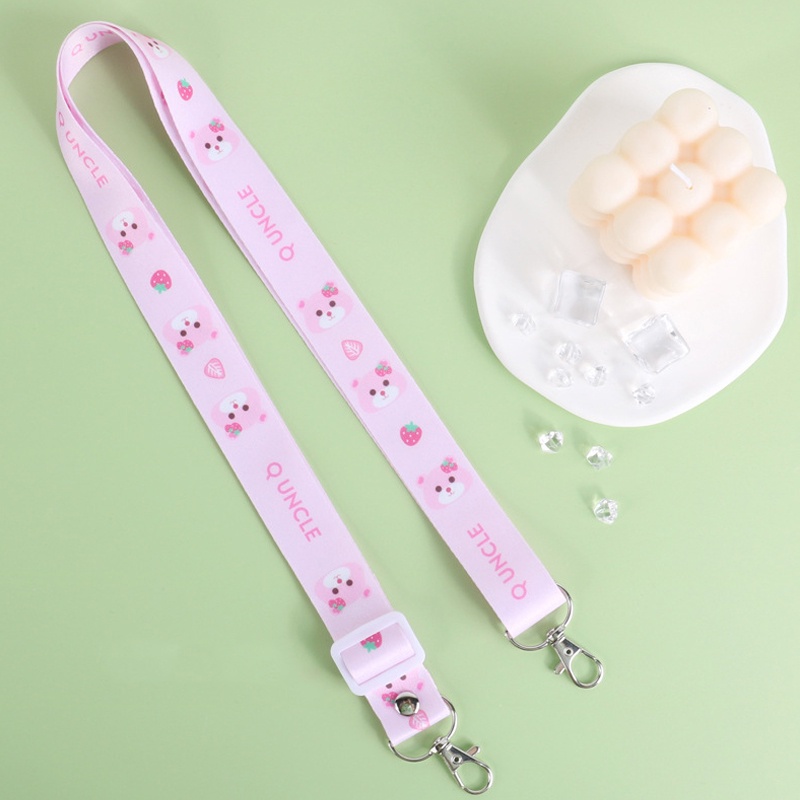 Túi đeo chéo silicon cho bé hình thỏ, hình gấu xinh xắn phong cách Hàn Quốc