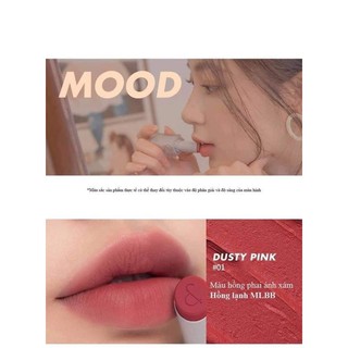 Son Thỏi Lì Mềm Môi Romand NEW Zero Matte Lipstick
