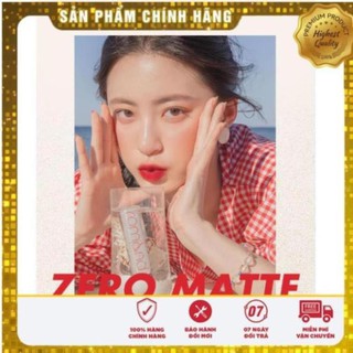 [New][AUTH] Son thỏi lì Romand New Zero Matte Lipstick 3g