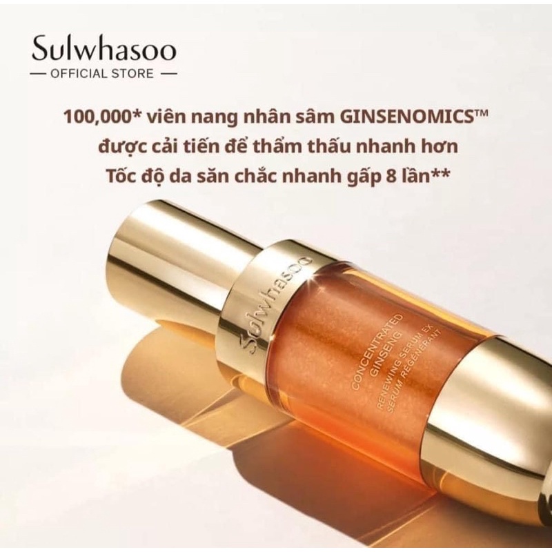 SERUM NHÂN SÂM SULWHASOO MINI