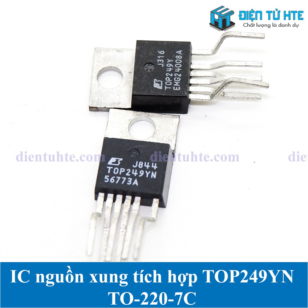 IC nguồn xung tích hợp TOP249YN TO-220-7C chính hãng [HTE Quy Nhơn CN2]