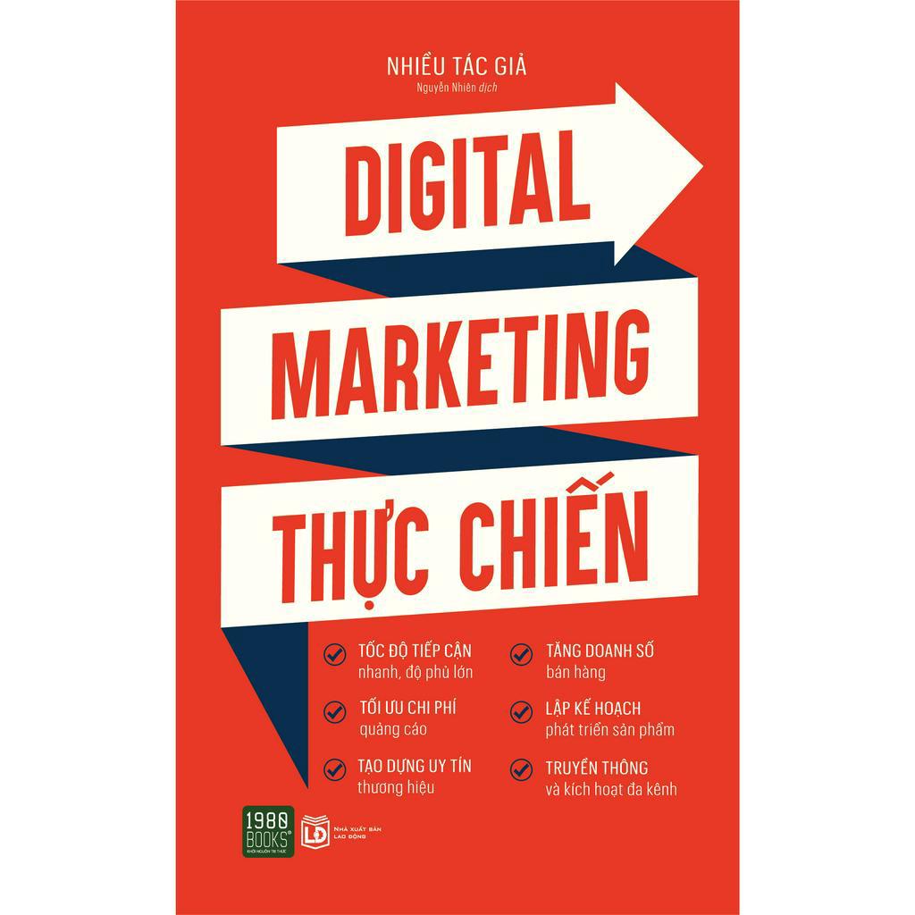 Sách - Digital Marketing Thực Chiến