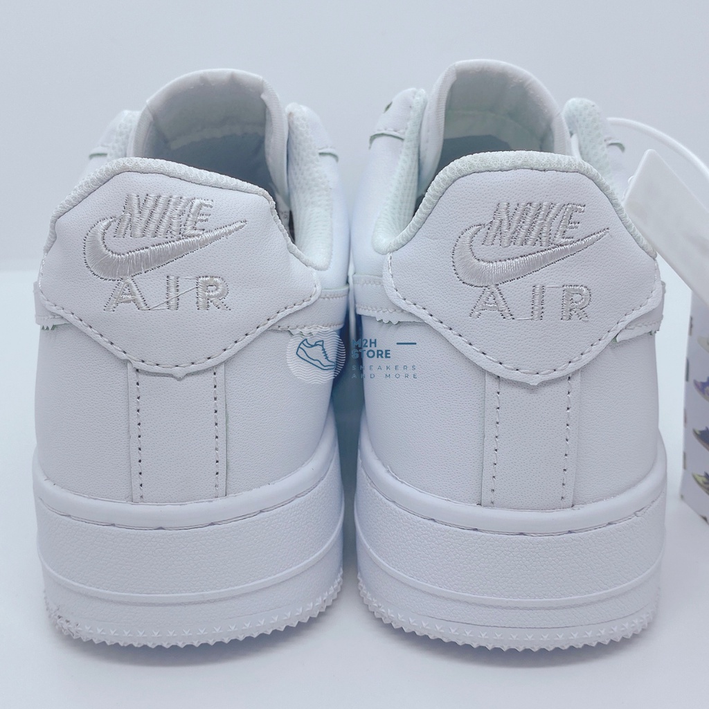 [Full Box] Giày thể thao nam nữ Sneaker AF1 Cổ Thấp HOT TRẮNG Chuẩn Full Size Hot Trend 2021