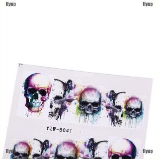 1 Tờ sticker Dán Móng Nghệ Thuật