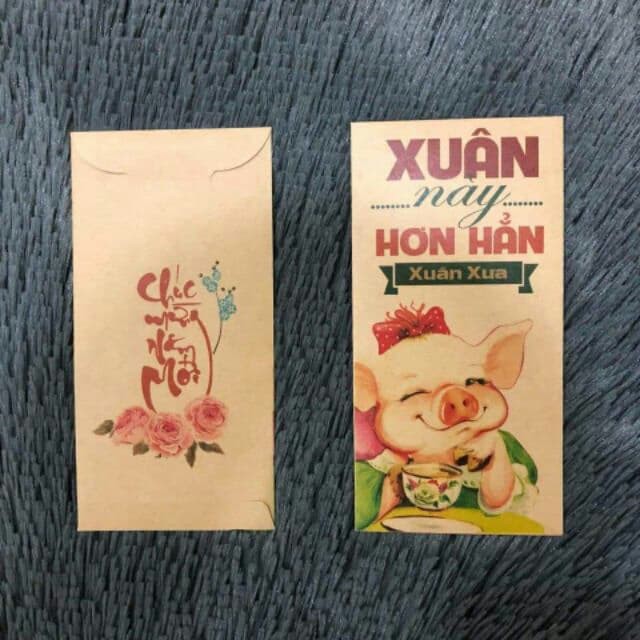 Combo 5 xấp bao lì xì hot
