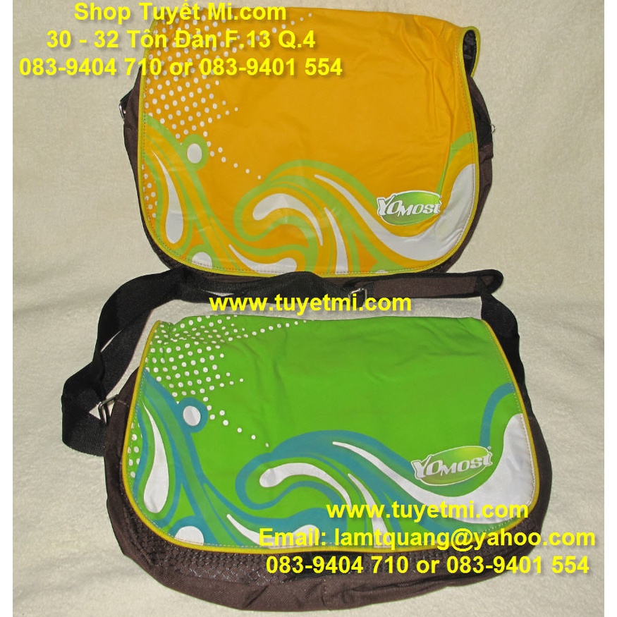 Túi đeo chéo thời trang qùa tặng hãng sữa