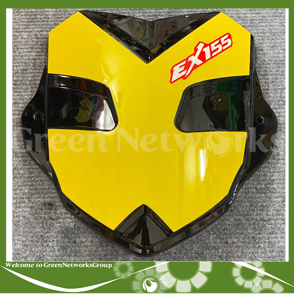 Ốp mão chắn gió xe Exciter 155 Greennetworks