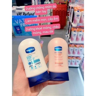 Kem Dưỡng, Làm Mềm Và Trắng Da Tay Vaseline 85ml Thái Lan