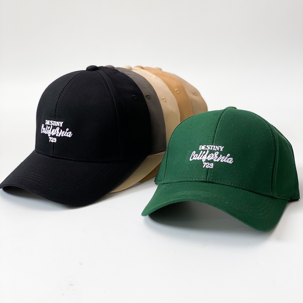 Mũ lưỡi trai thời trang nam nữ thêu chữ  California 729 phong cách nón kết đẹp AH1669