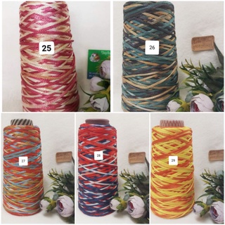Sợi ribbon loang