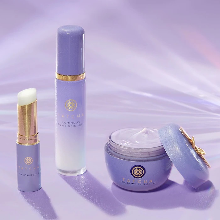 TATCHA 🌿 Kem dưỡng ẩm The Dewy Skin Cream Plumping & Hydrating Moisturizer