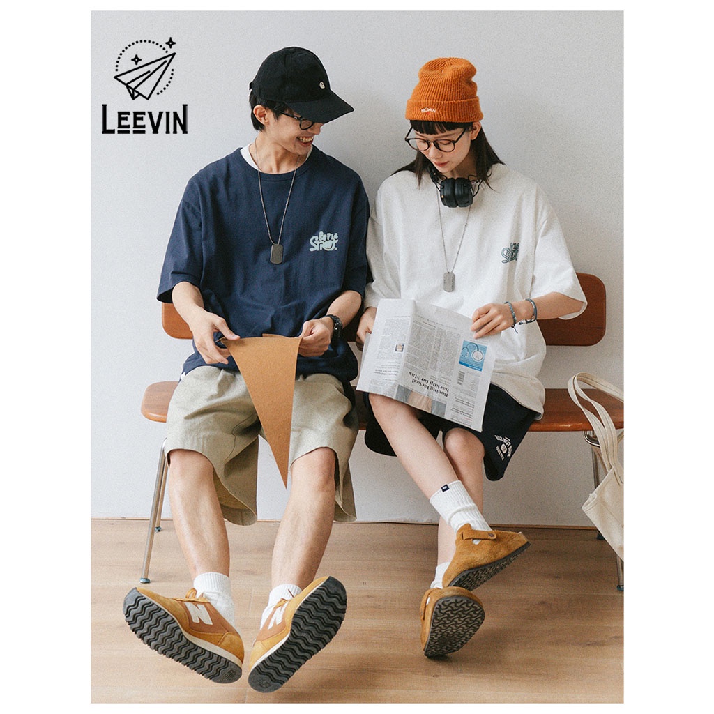 Áo Thun Nam Nữ 714 STREET Trượt Ván Unisex - Kiểu áo phông nữ nam form rộng tay lỡ Ulzzang - Leevin Store | BigBuy360 - bigbuy360.vn