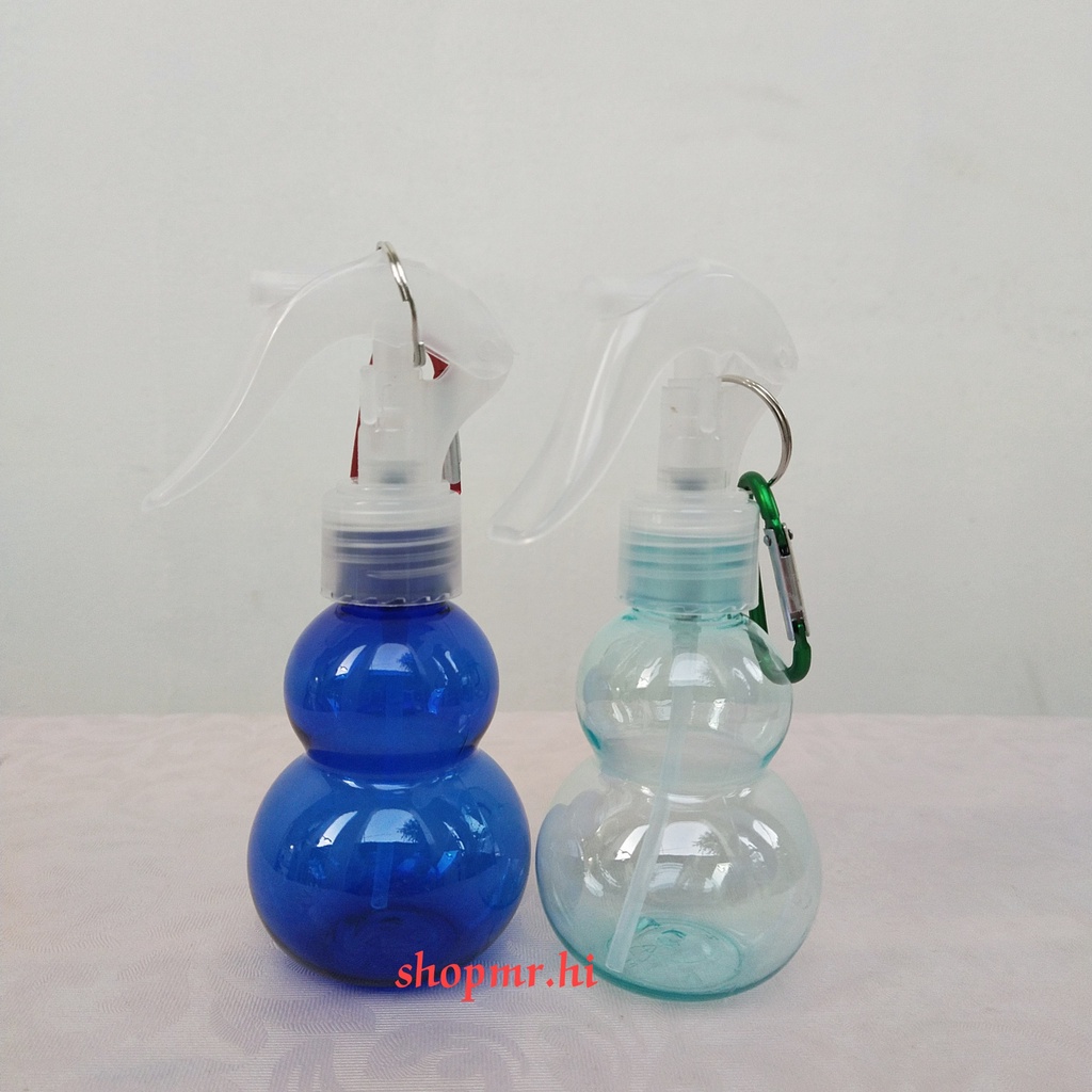 Bình xịt hồ lô móc khoá phun sương tiện ích chứa dung dịch sát khuẩn