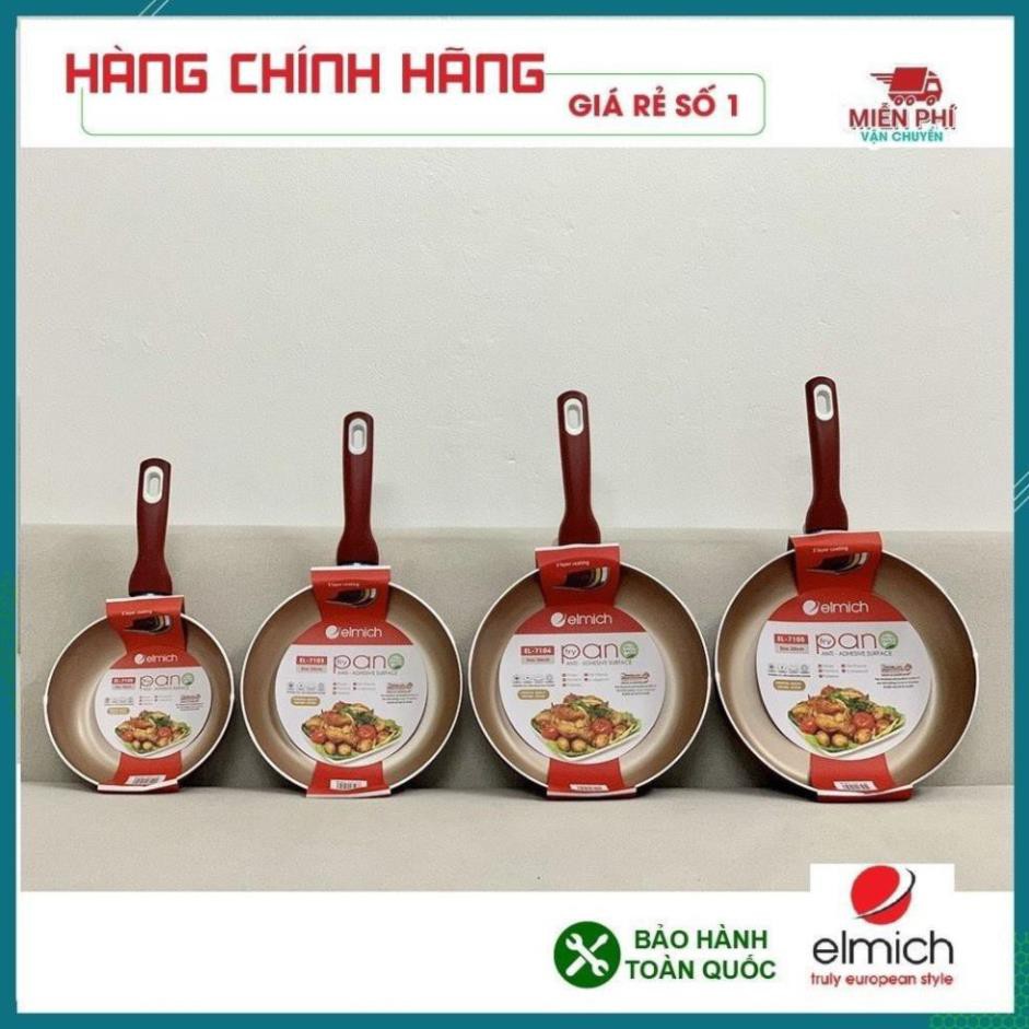 Chảo chống dính Elmich cao cấp đáy từ El7102  Đ𝒊̀𝒏𝒉 𝑻𝒂̀𝒊 𝑮𝒊𝒂 𝑫𝒖̣𝒏𝒈